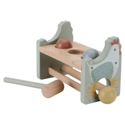 Banco de Golpeo con bolas Little Farm · Little Dutch