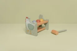 Banco de Golpeo con bolas Little Farm · Little Dutch