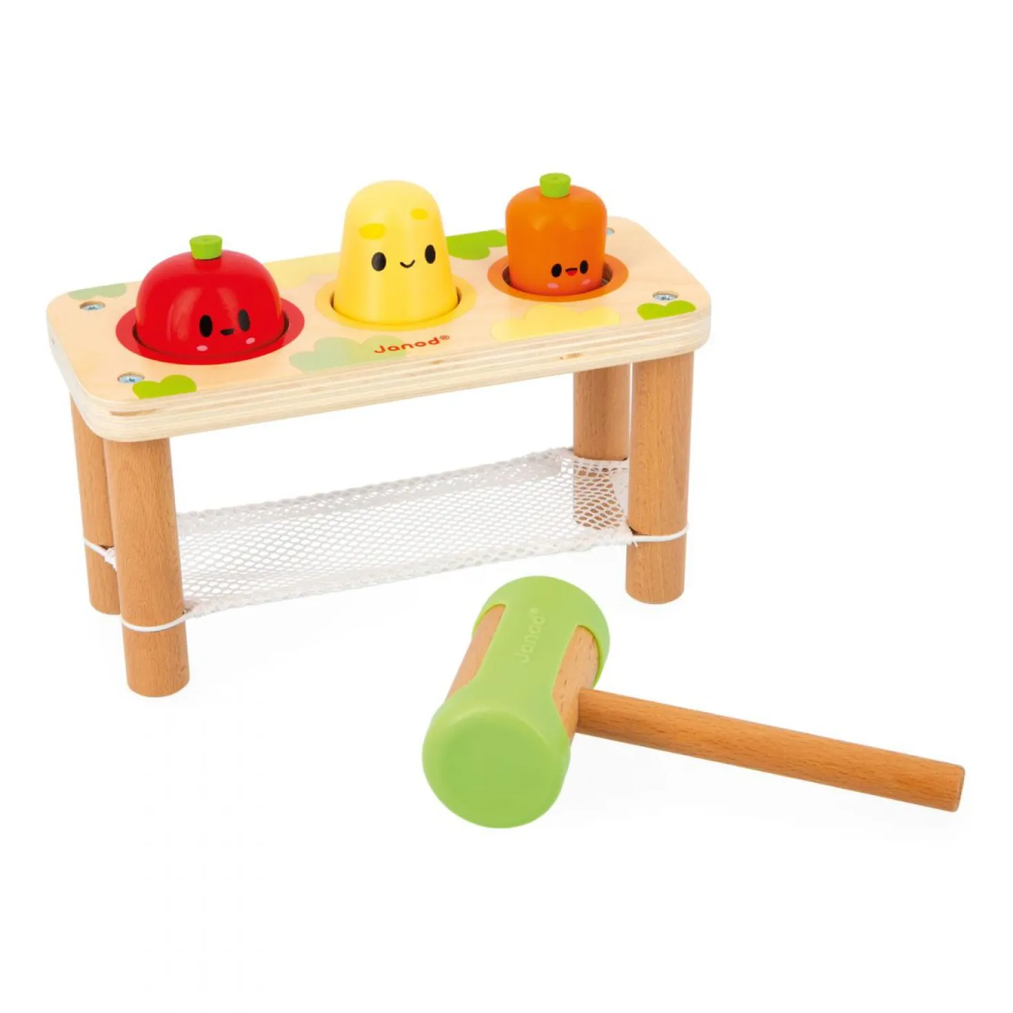 Banco de Golpeo Verduras · Janod