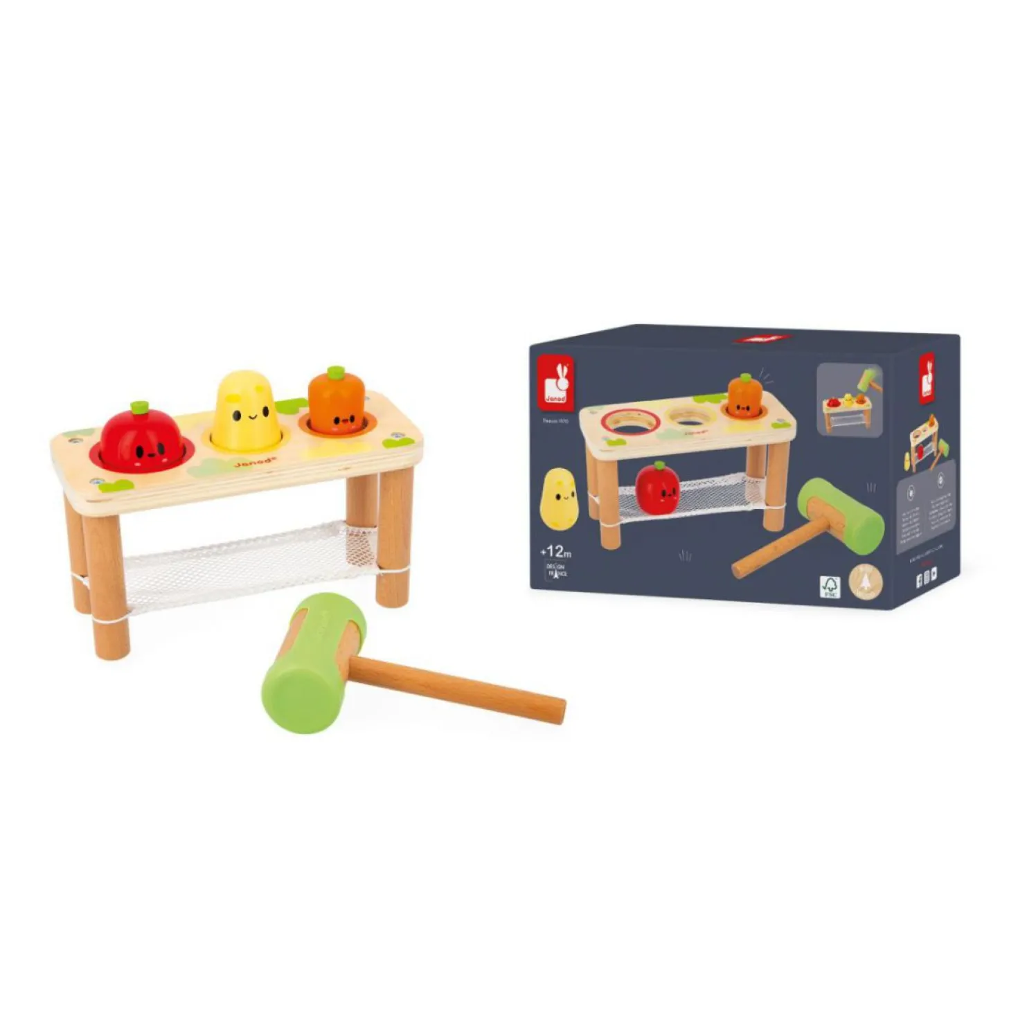 Banco de Golpeo Verduras · Janod