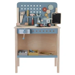 Banco de Trabajo Azul con Herramientas · Little Dutch