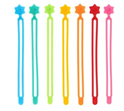 Bandas de Silicona Wrap Lunch Punch 7 uds (varios colores)