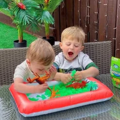 Bandeja de baño inflable · Zimpli