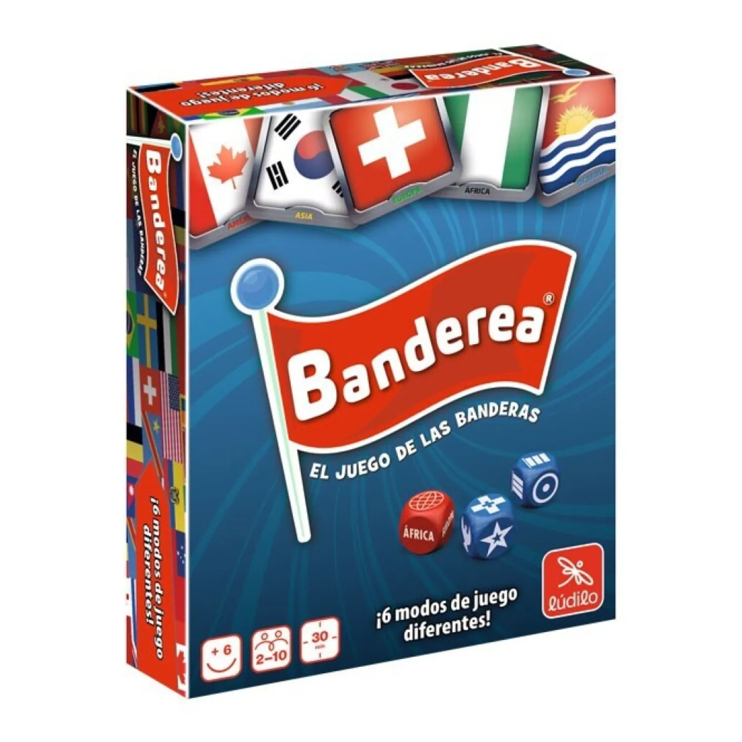 Banderea · Ludilo
