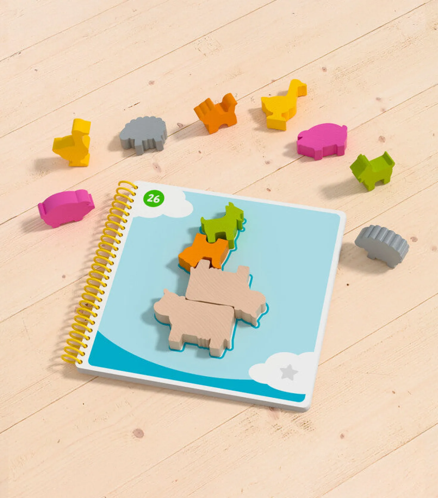 Bao en el país de las nubes · HABA