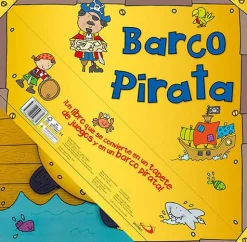 Barco Pirata Libro Convertible