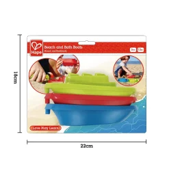 Barcos de Playa y Baño · Hape