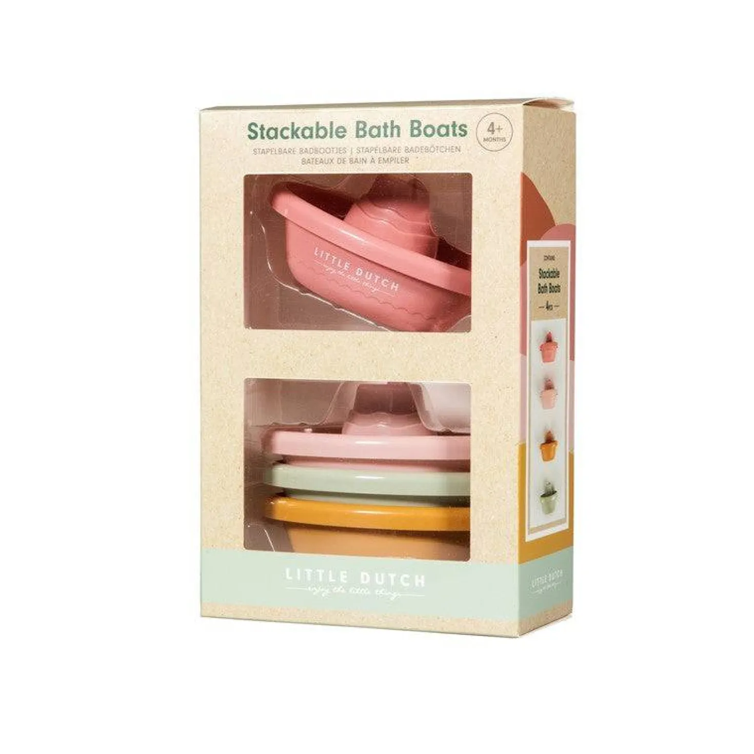 Barcos para el baño Rosas · Little Dutch
