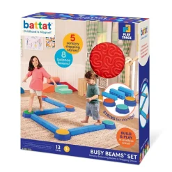 Barras de equilibrio sensoriales · Battat