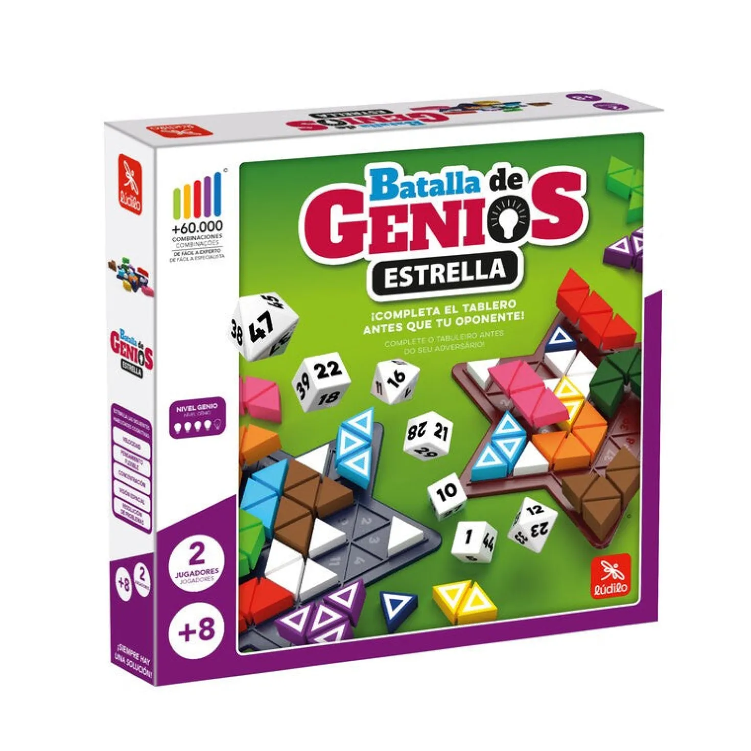 Batalla de Genios Estrella · Ludilo