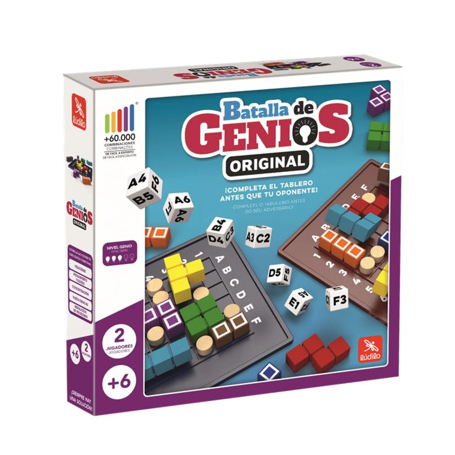 Batalla de Genios · Ludilo