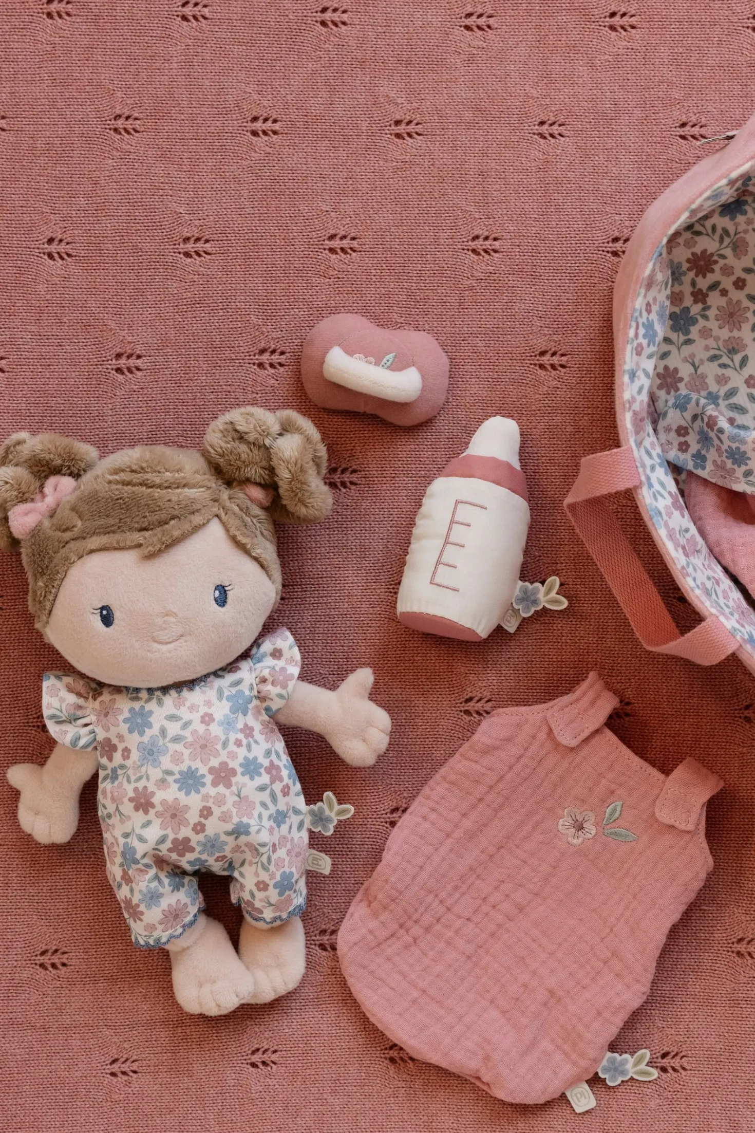Bebé Rosa Canastilla · Little Dutch