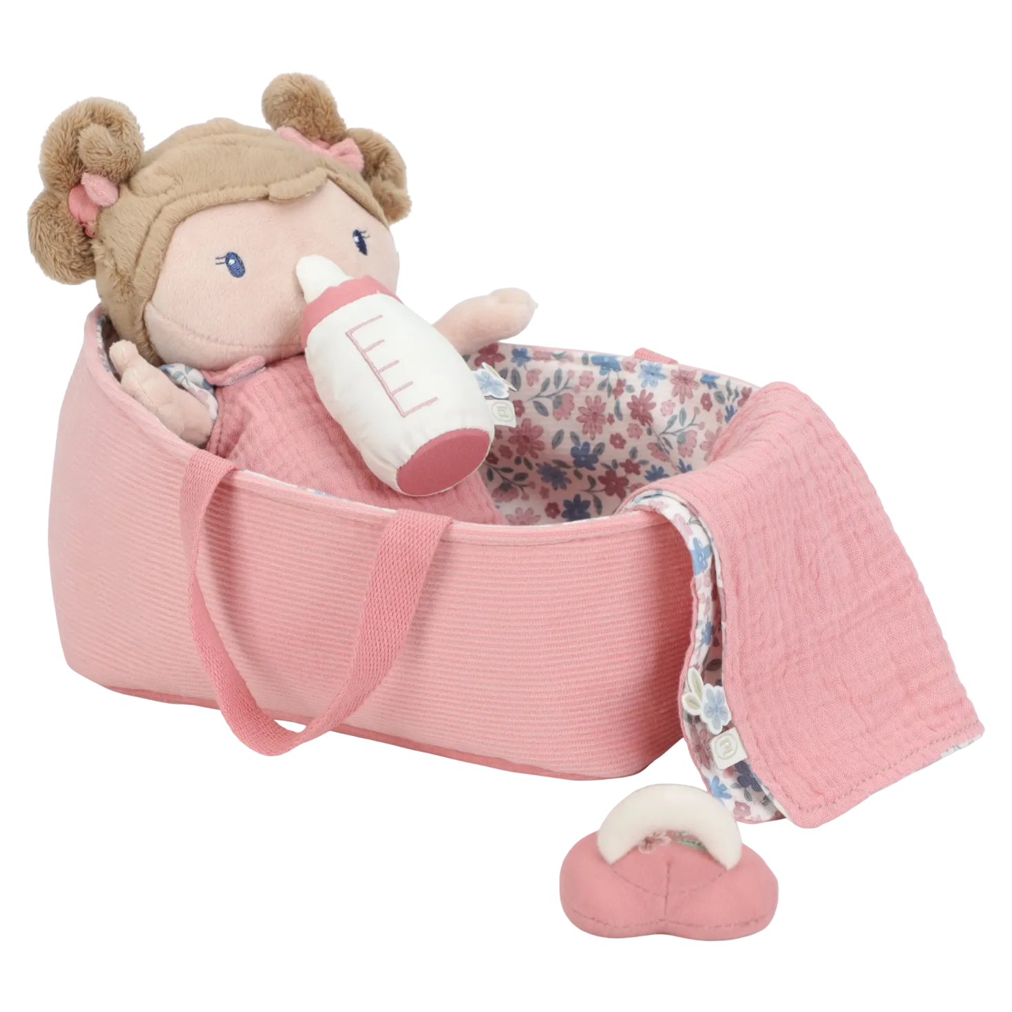 Bebé Rosa Canastilla · Little Dutch