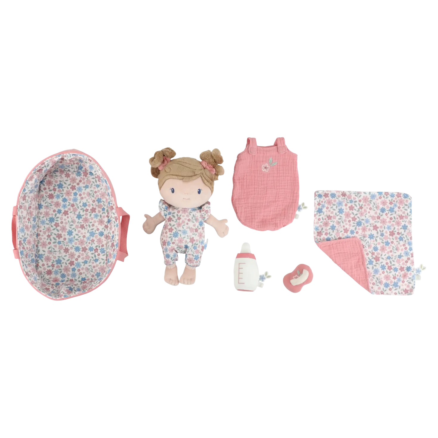 Bebé Rosa Canastilla · Little Dutch