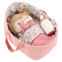 Bebé Rosa Canastilla · Little Dutch