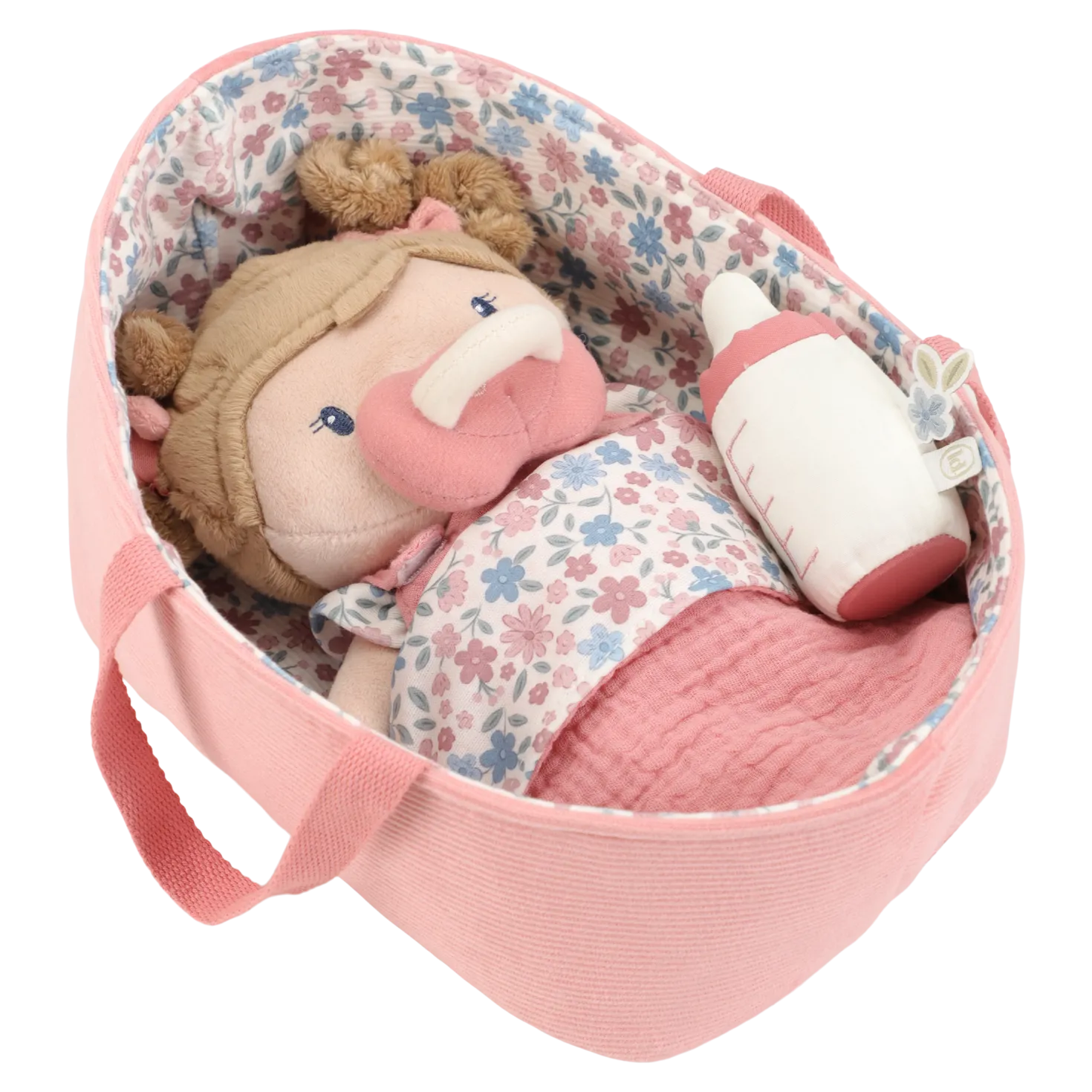 Bebé Rosa Canastilla · Little Dutch
