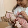 Bebé Rosa Grande · Little Dutch
