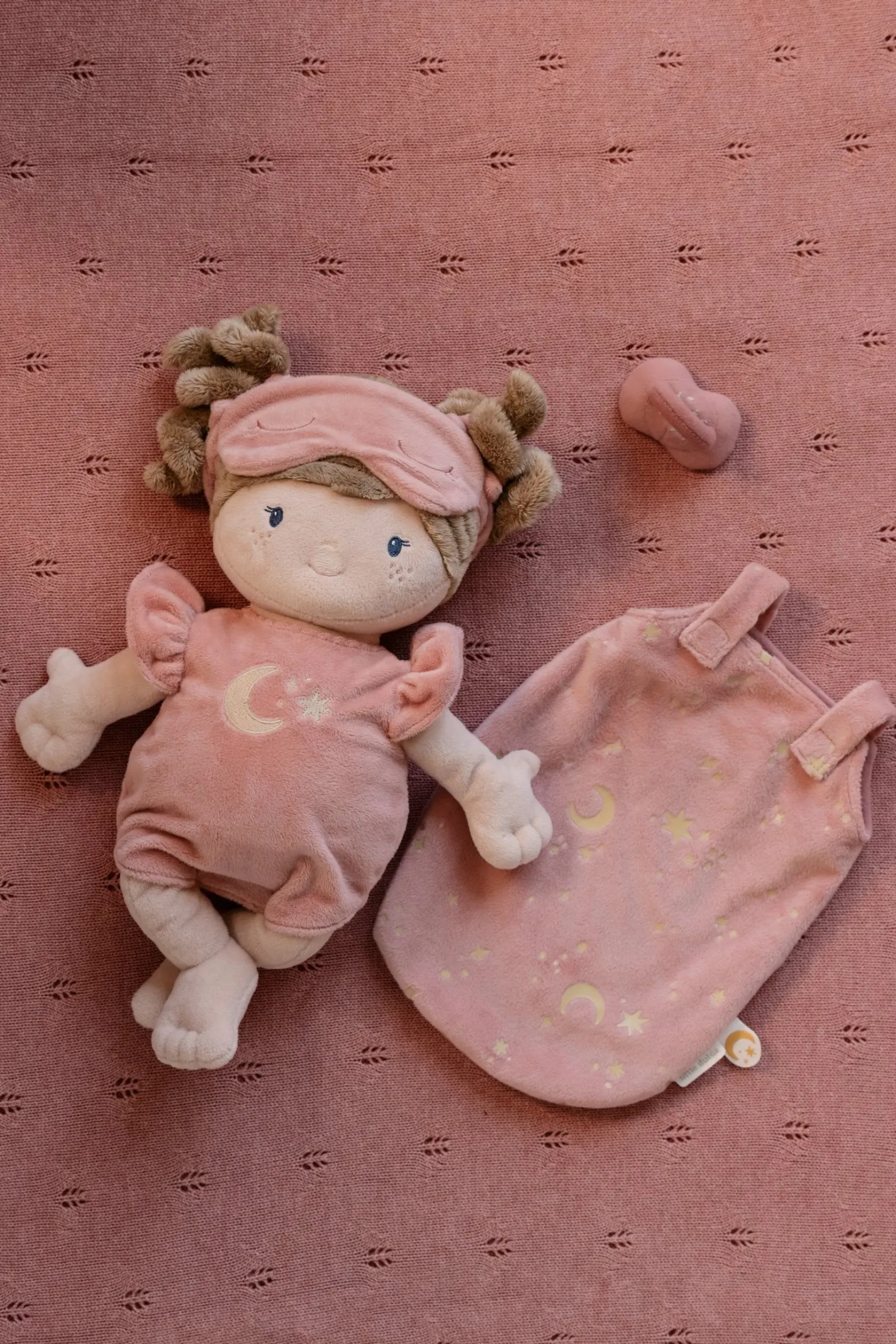 Bebé Rosa Grande · Little Dutch