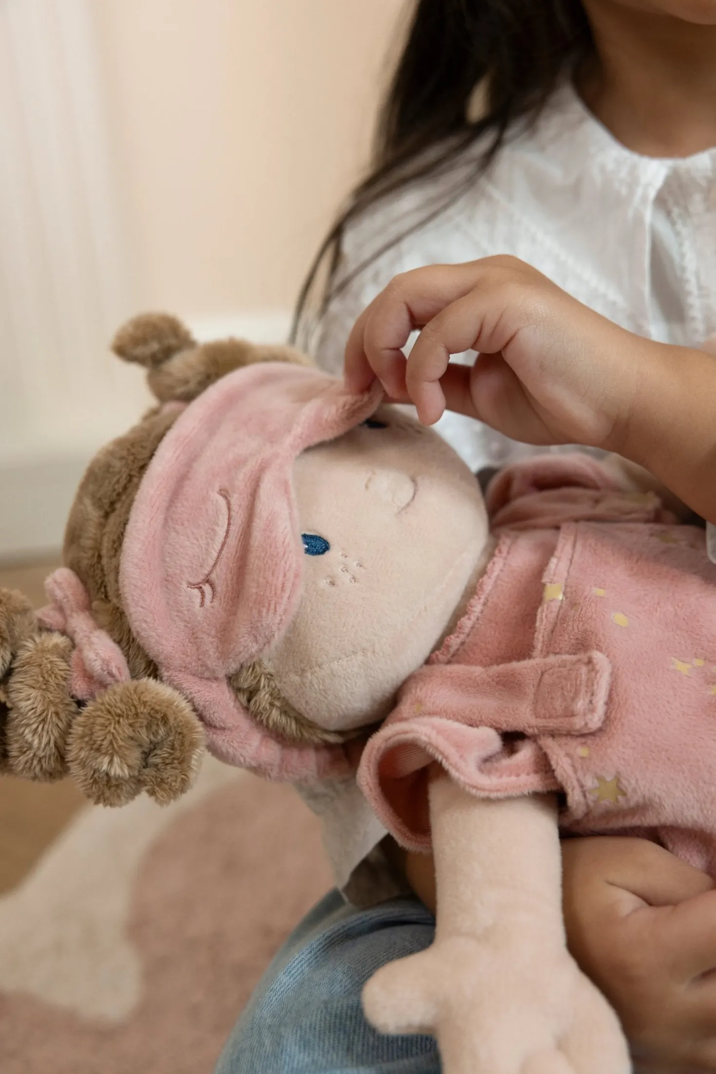 Bebé Rosa Grande · Little Dutch