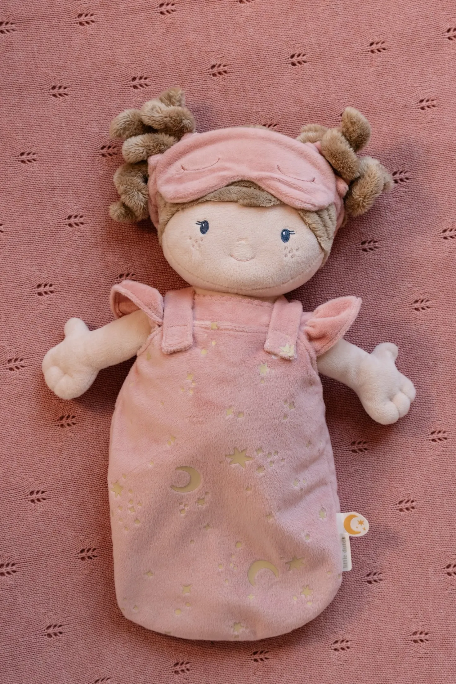 Bebé Rosa Grande · Little Dutch