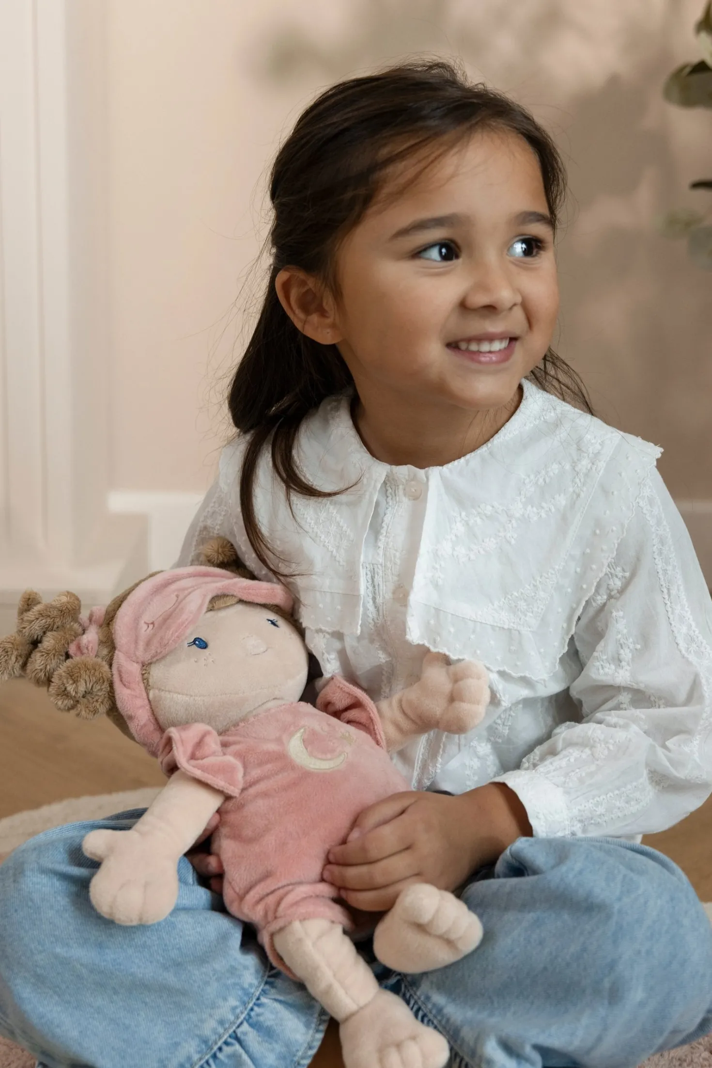 Bebé Rosa Grande · Little Dutch
