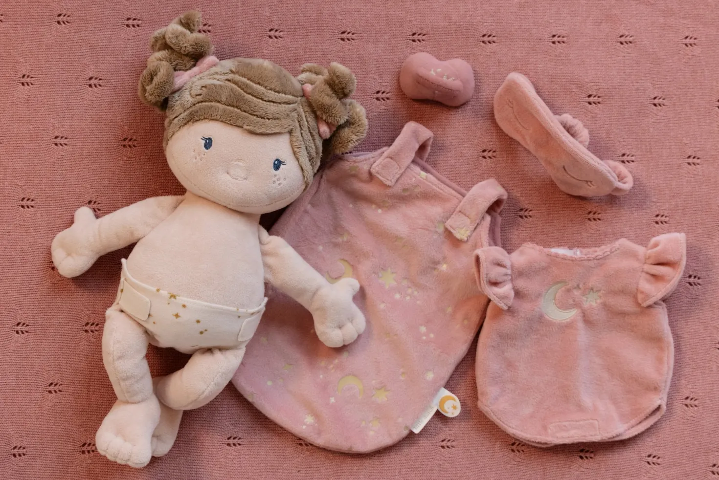 Bebé Rosa Grande · Little Dutch