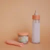 Biberon Mágico y Potito de Cereales con cuchara para muñecos · Tiny Harlow