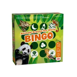 Bingo Animales alrededor del mundo · Haba