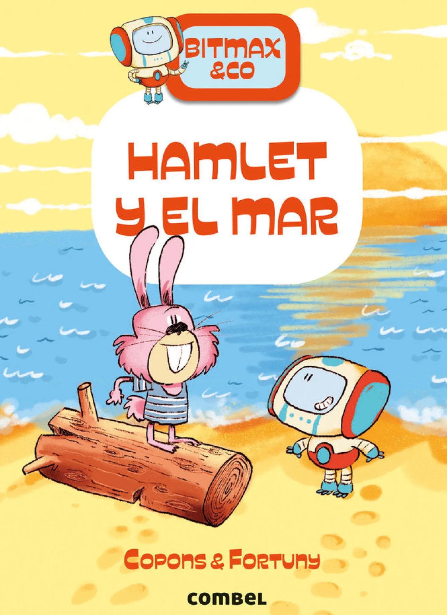 Bitmax & Co. 13 - Hamlet y el mar
