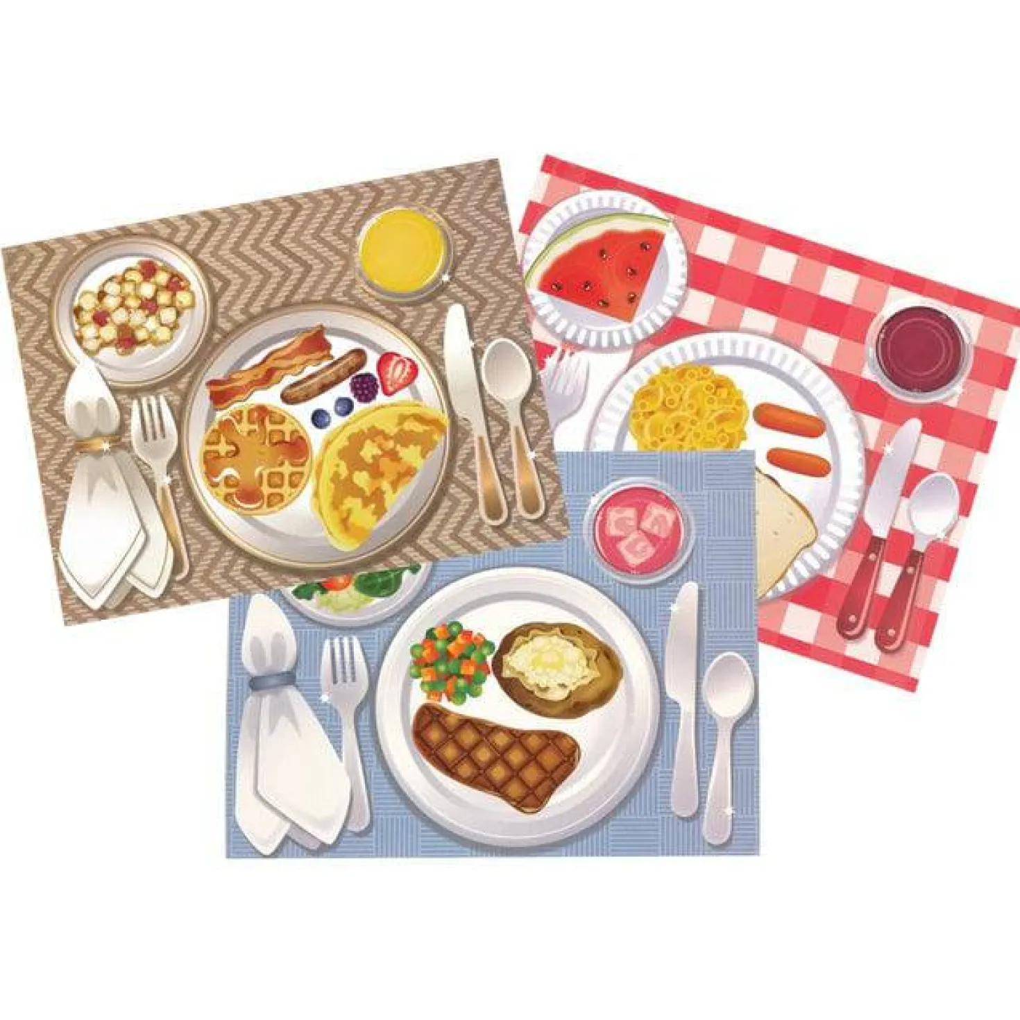 Bloc pegatina Make a Meal · Melissa & Doug