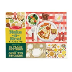 Bloc pegatina Make a Meal · Melissa & Doug