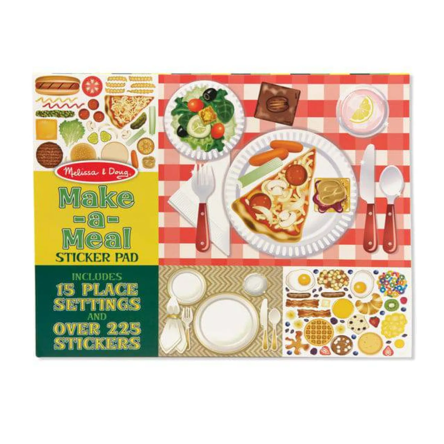 Bloc pegatina Make a Meal · Melissa & Doug