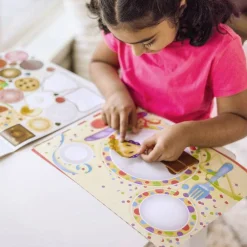 Bloc pegatina Make a Meal · Melissa & Doug