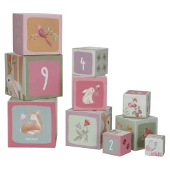 Bloques apilables Fairy Garden · Little Dutch