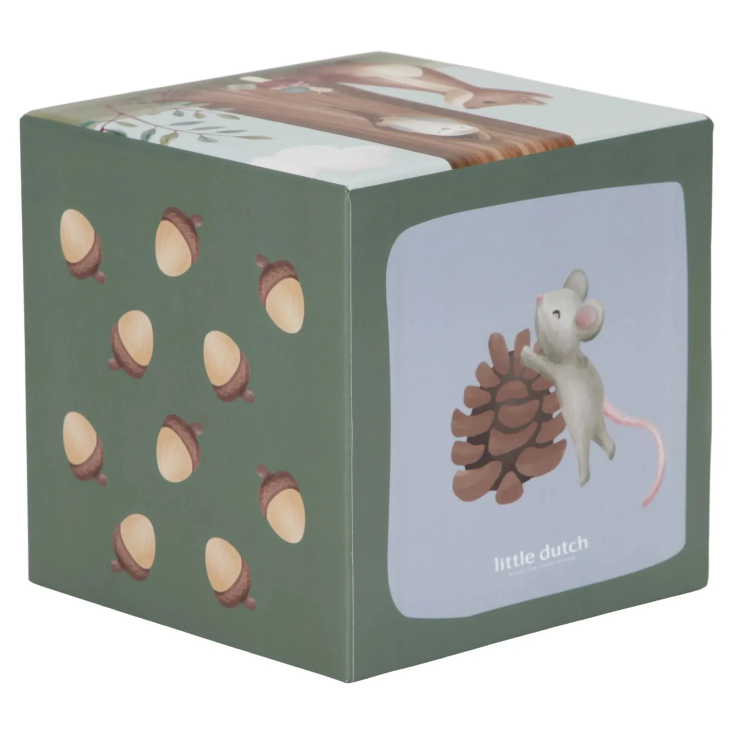 Bloques apilables Forest Friends · Little Dutch