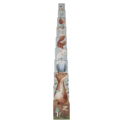 Bloques apilables Forest Friends · Little Dutch