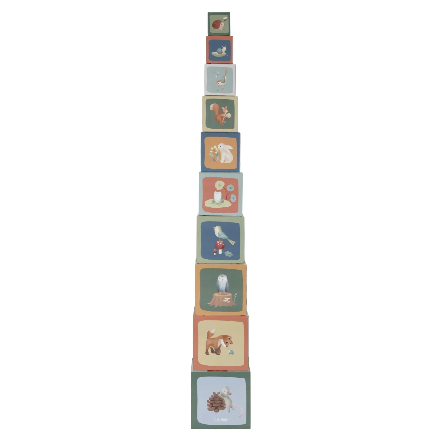 Bloques apilables Forest Friends · Little Dutch