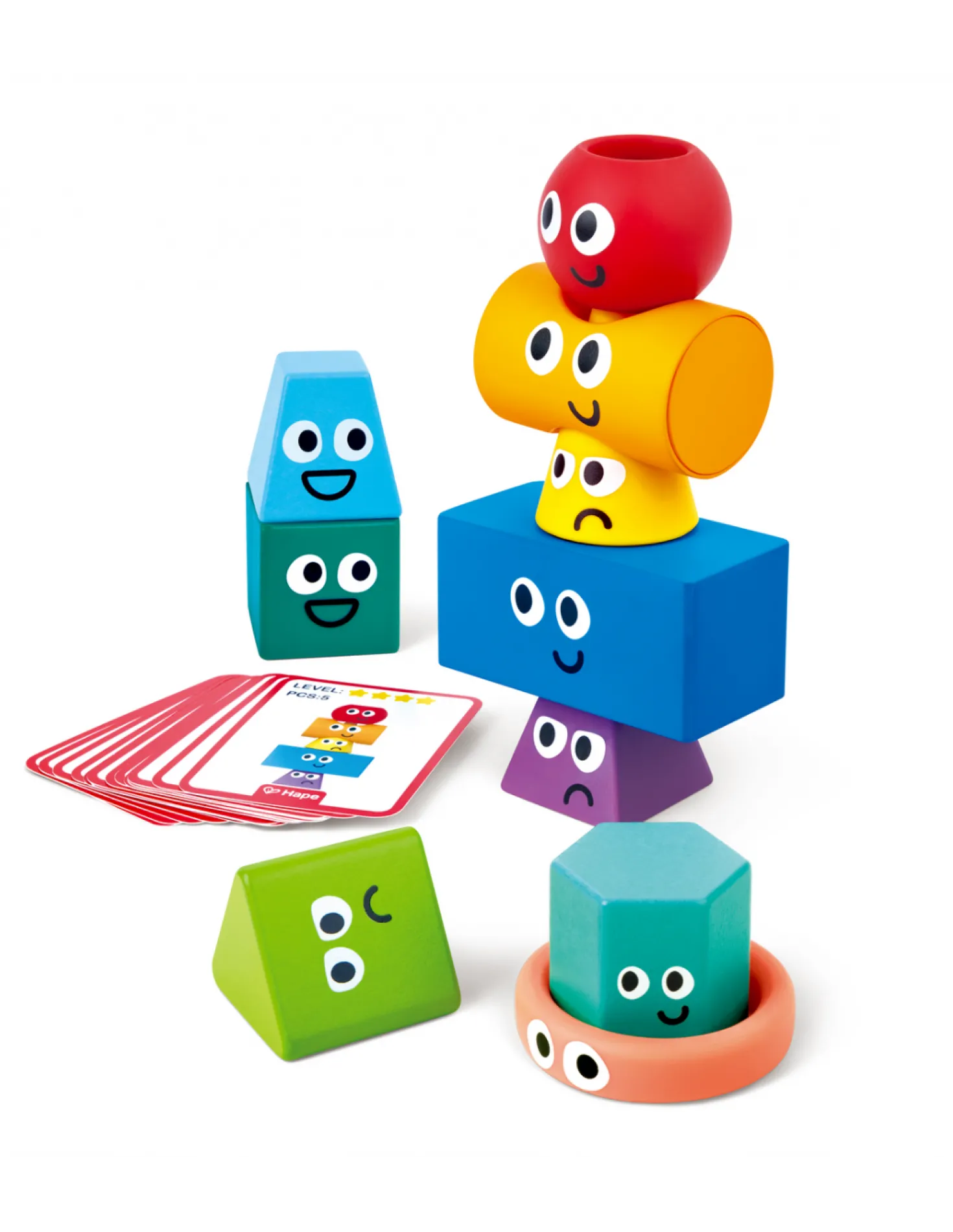 Bloques apilables Montessori · Hape