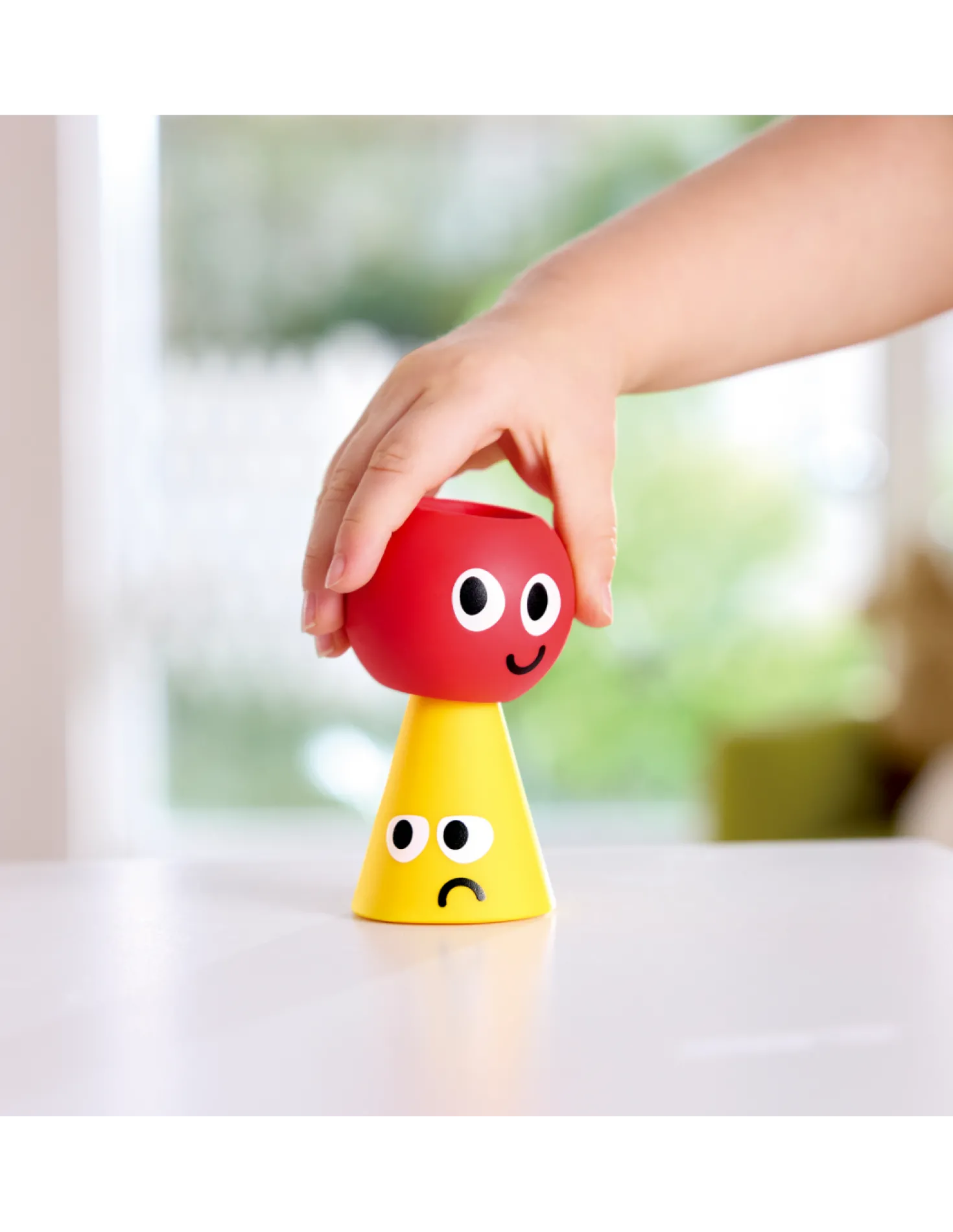 Bloques apilables Montessori · Hape