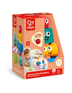 Bloques apilables Montessori · Hape