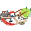 Bloques construcción Ferrocarril · Hape