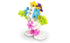Bloques Meli · Basic Constructor 400 piezas Pastel