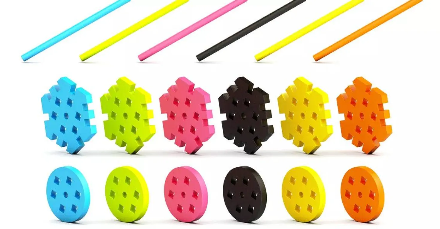 Bloques Meli · Basic Constructor Set 60pcs