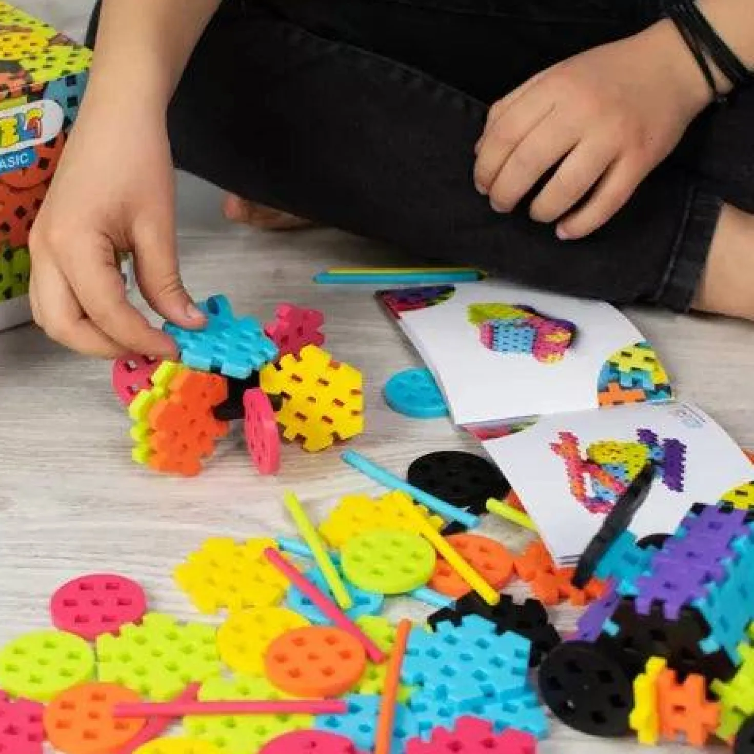 Bloques Meli · Basic Constructor Set 60pcs