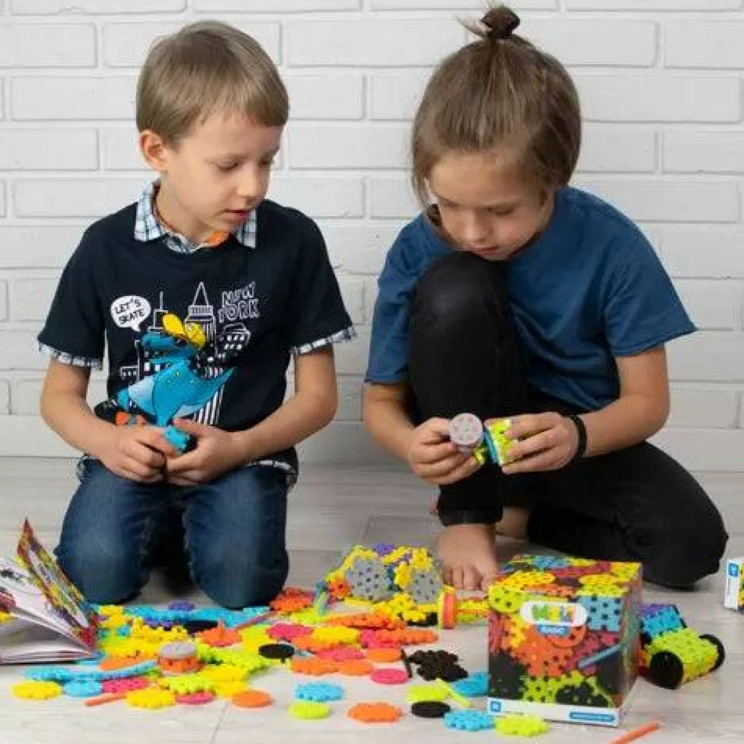 Bloques Meli · Basic Constructor Set 60pcs