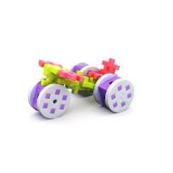 Bloques Meli · Basic Constructor Travel Box 1100 piezas
