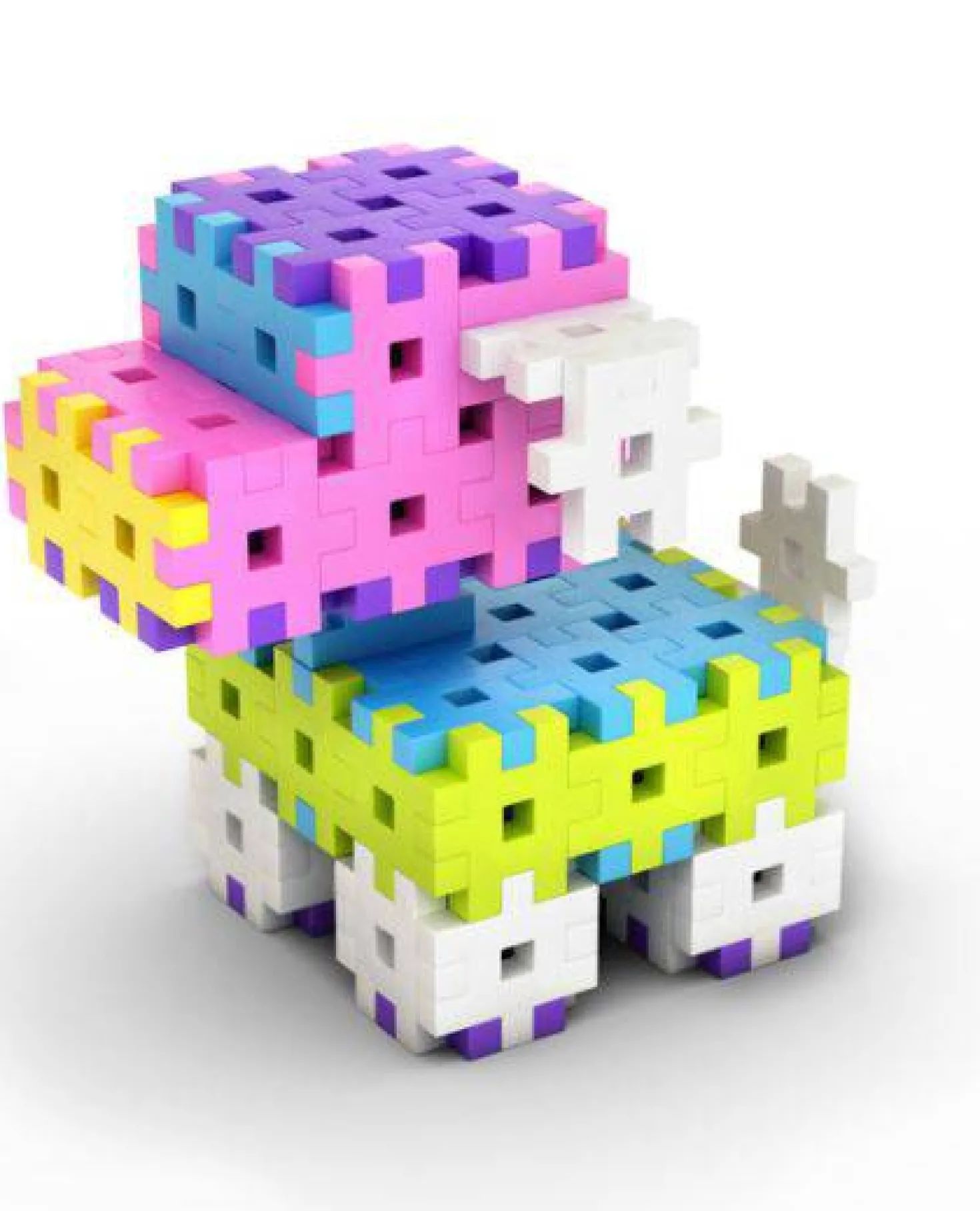 Bloques Meli · Basic Pastel 150 piezas