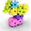 Bloques Meli · Basic Pastel 50 piezas
