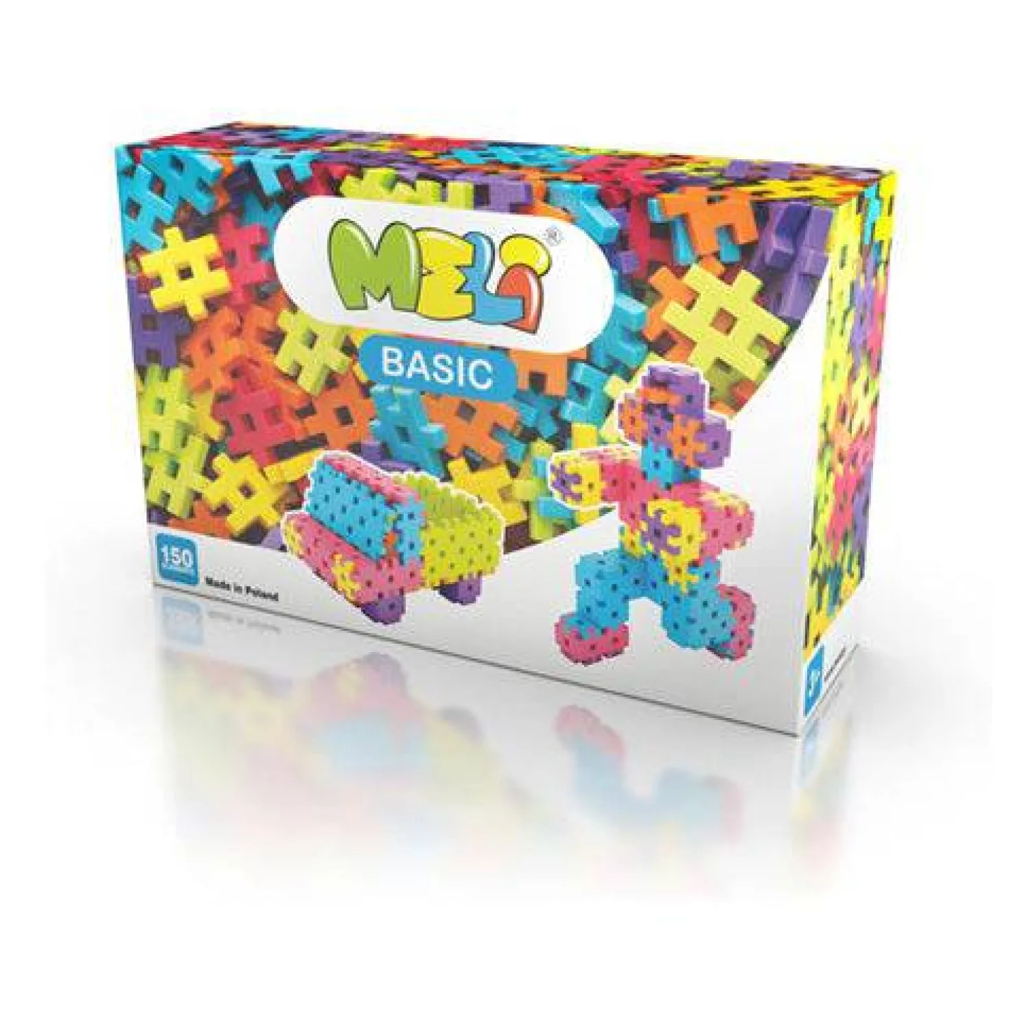 Bloques Meli · Basic 150 piezas