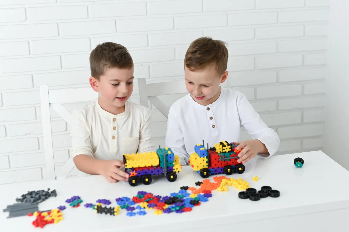 Bloques Meli · Basic Tech 130 piezas